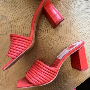 dolce vita priana sandal - persimmon